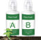 Hydroponics Nutrients A & B, Hydroponic Liquid Plant Food A & B Nutrients, Natural Fast Thriving Sustainable Low-Maintenance Nutrients, 100ml Hydroponic System Accessory For Indoor Plants