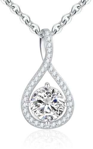 Cosie Lily Muttertagsgeschenk Damenkette 925er Sterlingsilberkette Schmuck Für Damen Weihnachtsgeschenke Geburtstagsgeschenke Muttertagsgeschenke für Mama