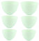 FRCOLOR 6 Stück Silikonschale Diy-gesichtsmaskenschale Für Den Heimgebrauch Gesichtsmaskenschale Selber Machen Rührschüssel Für Das Gesicht Gesichts- Gesichtswerkzeuge Kieselgel