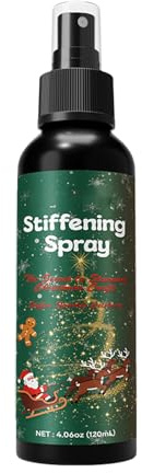 Endurecedor textil: refuerzo creativo rápido, fijación decorativa | Spray 120 ml, secado rápido, Navidad, manualidades, ganchillo, ropa, fieltro, cuero, pintura, colgante, teñido, bricolaje