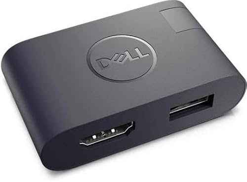 Dell Sparepart DA20 DA20u Multi-Port USB Type-C Type-A Adapter HDMI, W128232136 (Typ-C Type-A Adapter HDMI)