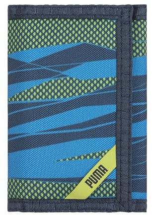 PUMA Kids Rise Trifold Geldbörse - Blau - Einheitsgröße