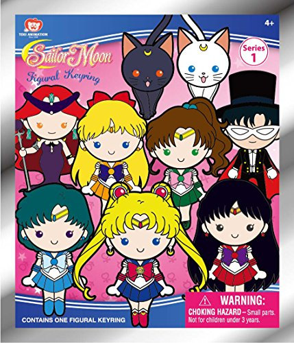 Monogram Sailor Moon 3D Schlüsselanhänger Blindtasche