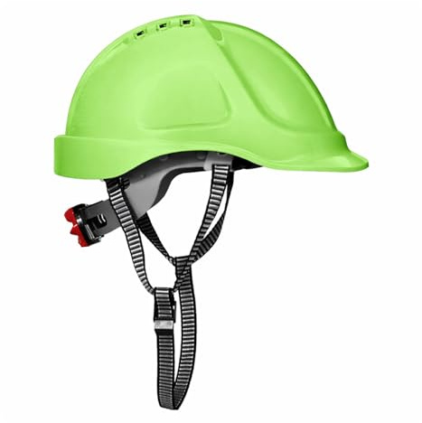 Bauarbeiterhelm, Schutzhelm mit Schweißband, Industrie Arbeitsschutzhelm, Schutzhelme, Arbeitshelm Kopfgrößenverstellung, EN397, Arbeithelm