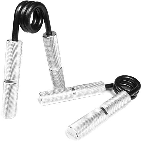 Sporttrend 24® Fingerhantel Einzeln Farbwahl | Handtrainer Handgrifftrainer Unterarmtrainer Handgelenkstrainer Fingertrainer Armtrainer Grip Griffkraft Trainer Trainingsgerät Fitnessgerät Sportgerät