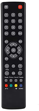 TV Fernbedienung, Ersatz TV Fernbedienung Universal Remote Control für Sankey Kalley Challenger TCL