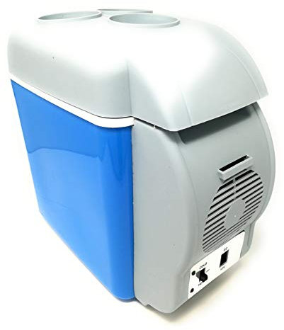 TEMPO DI SALDI Mini Frigo Portatile Da Viaggio Per Auto Camper 6 L Caldo E Freddo Con Cavo 12V