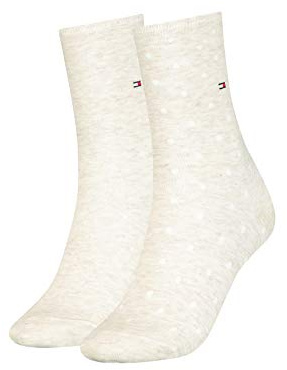 Tommy Hilfiger Adaptive Damen Tommy Hilfiger Dot Women's Socks (2 Pack) Socken (2er Pack)