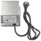 CHANCS Machine BBQ Spit Edelstahl Braten 220V 10W 1.8RPM für Familienessen, Grillen im Freien, Hotelküche