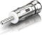 Car Aerial Connector by LILMACC Vehicle Radio Antenna Adaptor ISO to DIN Plug Pin Adapter