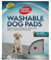 Simple Solution Waschbare Trainings- und Reise-Hundekissen, wiederverwendbare Hundekissen, saugfähig und geruchshemmend, 2er-Pack