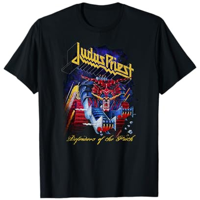 Judas Priest Defenders Blowout Maglietta