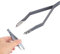 Montre Spring Bar Pince à épiler Montre Spring Bar Tool Alliage pour magasin de montres pour horloger