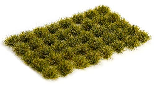 Jucoci Miniature Grass Tufts - Static Model Grass (Winter Light Green)