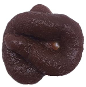 Tumnea Scherzartikel Hundehaufen, Künstliche Kacke, Streich Artikel Realistische Turd Floating Poop Tricky Spielzeug Kackhaufen Scherzartikel Geschenk Spielzeug Witz Trick