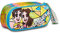 Seven S.P.A. Seven S.P.A. Portapenne Round Plus Dinsieme, Rosa, con Elastico Portapenne, Scuola y Tempo Libero