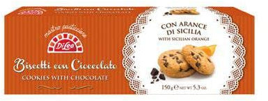DI LEO BISCOTTI CIOCCCOLATO EARANCE GR.150 - 1 unità