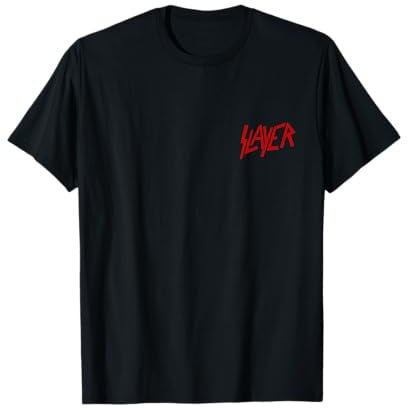 Slayer Small Classic Logo T-Shirt