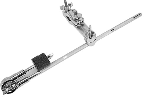 Accesorio de percusión para batería, soporte de clip de extensión de platillo estable, duradero, excelente procesamiento, pinzas de extensión de tambor, soporte para accesorios de tambor