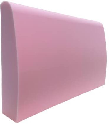 TENDAGGIMANIA Gommapiuma per Imbottitura Spalliera Divano - Cuscino Comfort Elevato - Densità 21 - Schienale Soffice in Poliuretano - Misure Personalizzabili