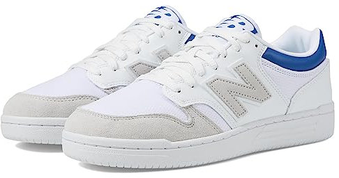 New Balance BB480 LKC Retro Hoops Weiß 45