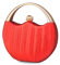 CORIOS Damen Abendtasche Glitzer Henkeltasche Funkelnd Clutch Tasche Hochzeit Brautbörse Schultertasche Glänzend Umhängetasche Cocktail Party Abschlussball Tasche für Frauen Rot
