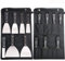 Spatule Enduit Lissage Painting Palette Knife Set 7,Couteau a Enduire de Plâtrier Lame Inox,Couteau à Enduire pour papier peint et murs,Couteau enduit pour Peinture à l'huile,Grattoir peinture