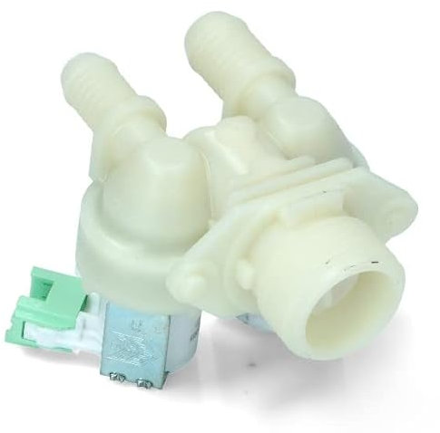BSSTORE Electroválvula lavadora 2 vías 180° compatible con varias marcas y modelos equivalente a 3792262101