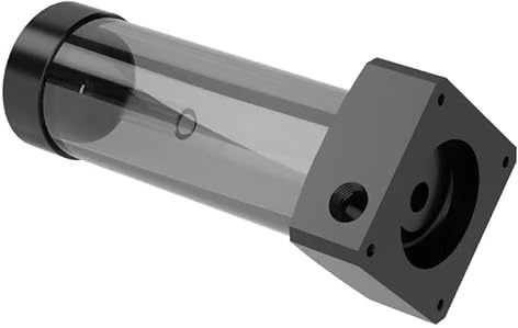 Barrow Ausgleichsbehälter 164mm DDC, Acryl - schwarz