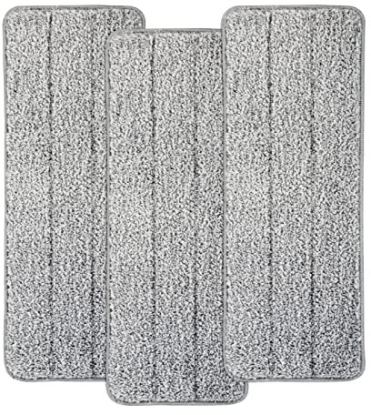 MASTERTOP 3 Stücke Mikrofaser Ersatzkopf für Wischmopp, Wiederverwendbar Wischmopp Pads for Alle Arten von Böden, Austauschbares Wischpad für ASIN B07RQR65V4,B07TZ3SVV6,B08MKQ744M,B08LGMRZS9