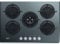 Piano cottura a gas Hotpoint: 5 fuochi, - HAGD 72S/MR