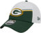 New Era Green Bay Packers NFL 2023 Sideline White Green 9Forty Stretch Snapback Cap - One-Size