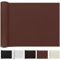 TOJUNE Kunstleder Selbstklebend 40 X 200 cm, Kunstleder Reparaturset, Kunstleder Meterware, Leder Patch Selbstklebend für Sofas, Möbel, Küchenschränke, Autositze, Jacken (Braun)