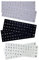 Universal English Keyboard Stickers, 12Pack for Computer, Laptop, Desktop (3 Colors)