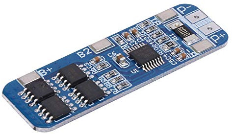 Karriter 3S 10A 12V Lithium Battery Charger Protection Board Module for 3pcs 18650 - Battery Cell Charging BMS 10.8V 11.1V 12.6V
