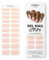 MOYOU LONDON Halbgehärtete UV Gel Strips - 20 Stück - Gel-Nagelfolien UV Härtend für Maniküre in Salonqualität - Fresh as a Daisy