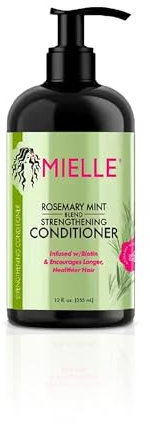 Rosmarin Minze Stärkung Conditioner, Minze Stärkend Tiefe Daily Conditioner, für Trockenes, Geschädigtes und Krauses Haar (1x)
