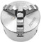 3 Jaw Chuck, 100 mm Self-Centring Triple Jaw Chuck, 20Cr, HRC54, Lathe Chuck, Lathe Machine, Precision Lathe Chuck, for Lathes