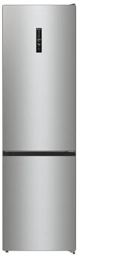 Gorenje Kühl-Gefrierkombination Edelstahl, 361 Liter, NoFrost Plus, AdaptTech, XtremeFreeze
