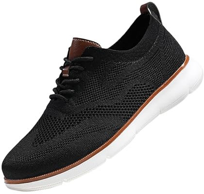 Sommerschuhe Damen Elegant Flach Sportlich Halbschuhe Elegante Luftkissenschuhe Fitnessstudio Elegant Freizeitschuhe Fashion Running Stoffschuhe Schlüpfen Sneakers Turnschuhe Lacet Joggingschuhe