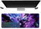 Jujutsu Satoru Gojo Anime Large Tapis de Souris, 800 x 300 x 3mm, Bureau Anti-Glissant Surface Texturée pour Ordinateur pour Ordinateur Gamer-Bureau-Maison et Portables
