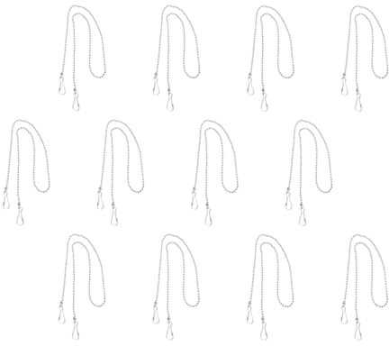 Milisten 12stücke Hängende Ketten Für Poster Und Flaggen Praktische Metallketten Eisen Für Einfache Von Plakaten Und Kleinen Fahnen Robust Und Langlebig