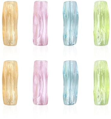 20-Piece Pencil Grips, Anti-Slip Pen Grip Covers, Clear Silicone Pen Clips, Children's Pencil Clips, Children's Handwriting Aids, Student Handwriting Tools Set