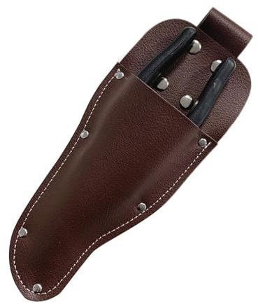 Etui für Gartenscheren - Etui für Schere mit Holster, für Gartenschere, Lederetui | Holster aus strapazierfähigem Leder, Holstertasche für Gytools