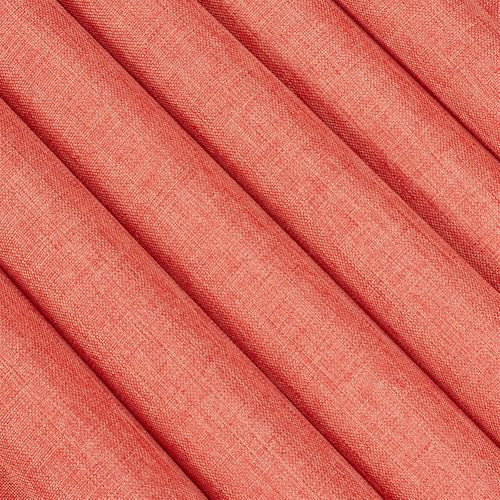 CRASPIRE Papel de Tela para Libros de Color Rojo Anaranjado de 51x11.8 pulgada con Respaldo para Encuadernación de Cubiertas de Libros Tejido de Lino Protector de Superficie Tela de Encuadernación par