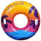 HeySplash Pool Schwimmring Erwachsene, 42 Zoll Groß Schwimmreifen mit Griff, Aufblasbar Wasserspielring, Hawaii Spaß Schwimmen Spielzeug Float Fluss Pool Strand See Party Dekoration,Orange Lila Strand