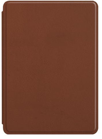 LYEAA Étui en Cuir avec Mise en Veille et réveil Automatique pour liseuse Kindle Paperwhite 12e génération 2024 sorti 7 Pouces pour Kindle Colorsoft Signature Edition 7 Pouces pour Kindle Pa