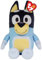 TY Bluey Bandit Kuscheltier für Kinder, Sammlerteddy aus Plüsch, Kuscheliges Stofftier für Babys, Offizielle Beanie Babies Kollektion, Kuscheltiere für Kinder