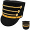 Nutcracker Hat Adult Toy, Nutcracker Drum Major Hat, Adult Cosplay Creative Toy Hat for Performance, Gathering, Stage Show