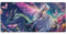 Girl Mouse Mat XXL 800 x 400 x 3 mm, Dragon Gaming Mouse Pad with Stitched Edges Anti-Slip Base, Extended Keyboard Mat Improved Precision and Speed, Office Accessories Desk Decor, Gifts for Men -1042